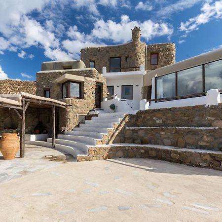 ⋆ 5Br Oceanside View Near Lighthouse- Pharos Vm ⋆ Villa Mykonos Town Buitenkant foto