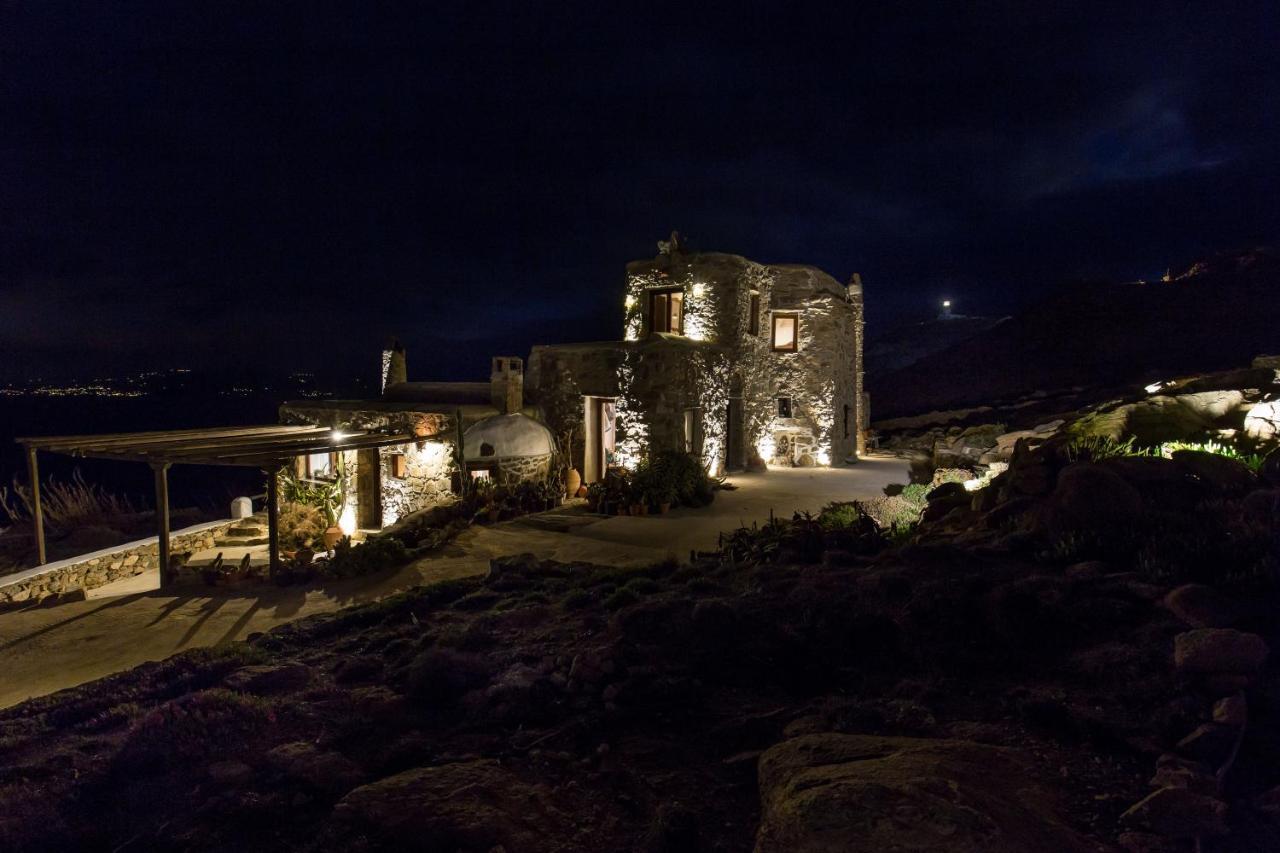 ⋆ 5Br Oceanside View Near Lighthouse- Pharos Vm ⋆ Villa Mykonos Town Buitenkant foto