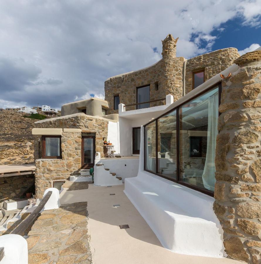 ⋆ 5Br Oceanside View Near Lighthouse- Pharos Vm ⋆ Villa Mykonos Town Buitenkant foto