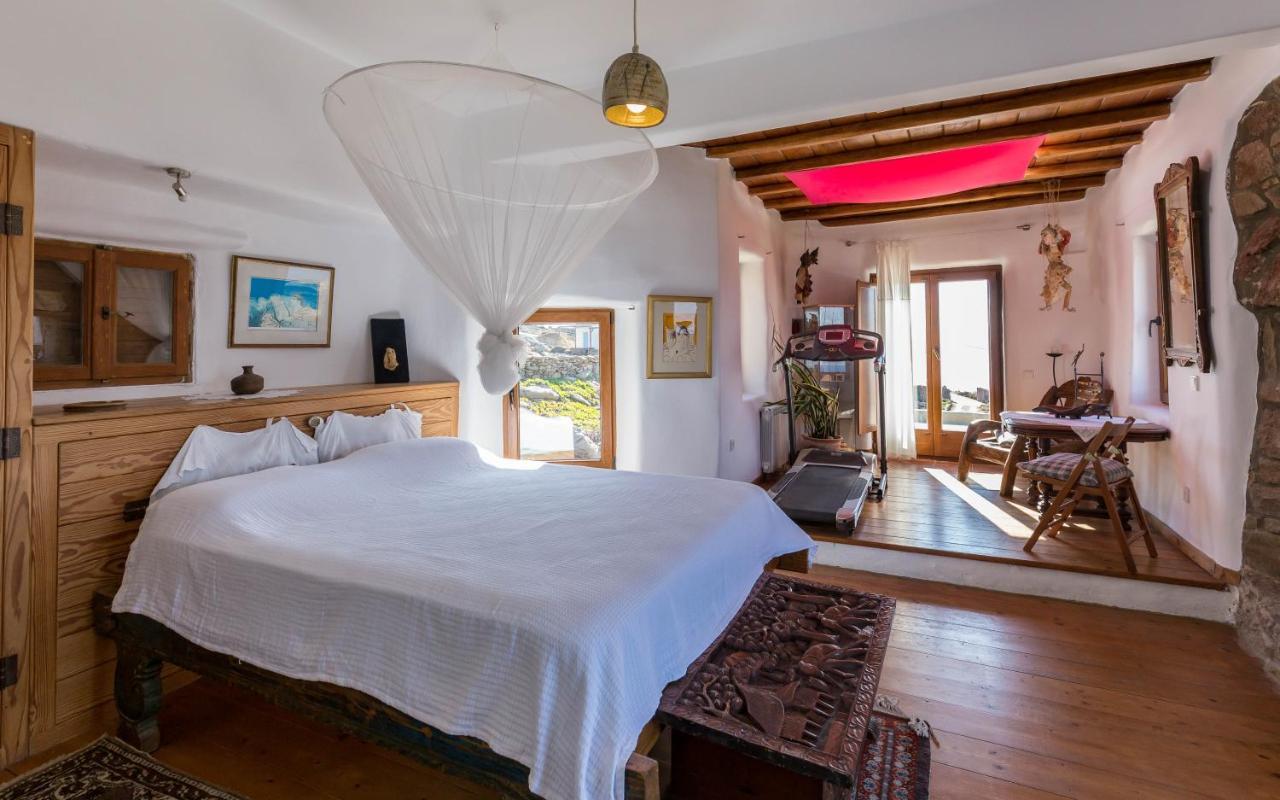 ⋆ 5Br Oceanside View Near Lighthouse- Pharos Vm ⋆ Villa Mykonos Town Buitenkant foto