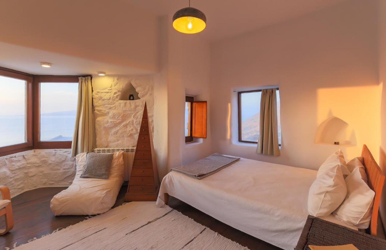 ⋆ 5Br Oceanside View Near Lighthouse- Pharos Vm ⋆ Villa Mykonos Town Buitenkant foto