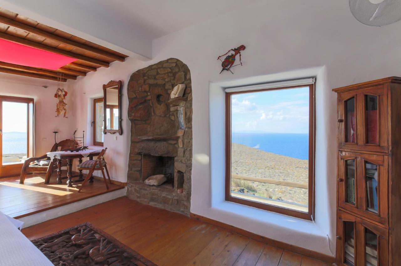 ⋆ 5Br Oceanside View Near Lighthouse- Pharos Vm ⋆ Villa Mykonos Town Buitenkant foto