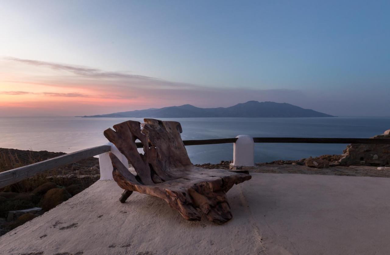 ⋆ 5Br Oceanside View Near Lighthouse- Pharos Vm ⋆ Villa Mykonos Town Buitenkant foto