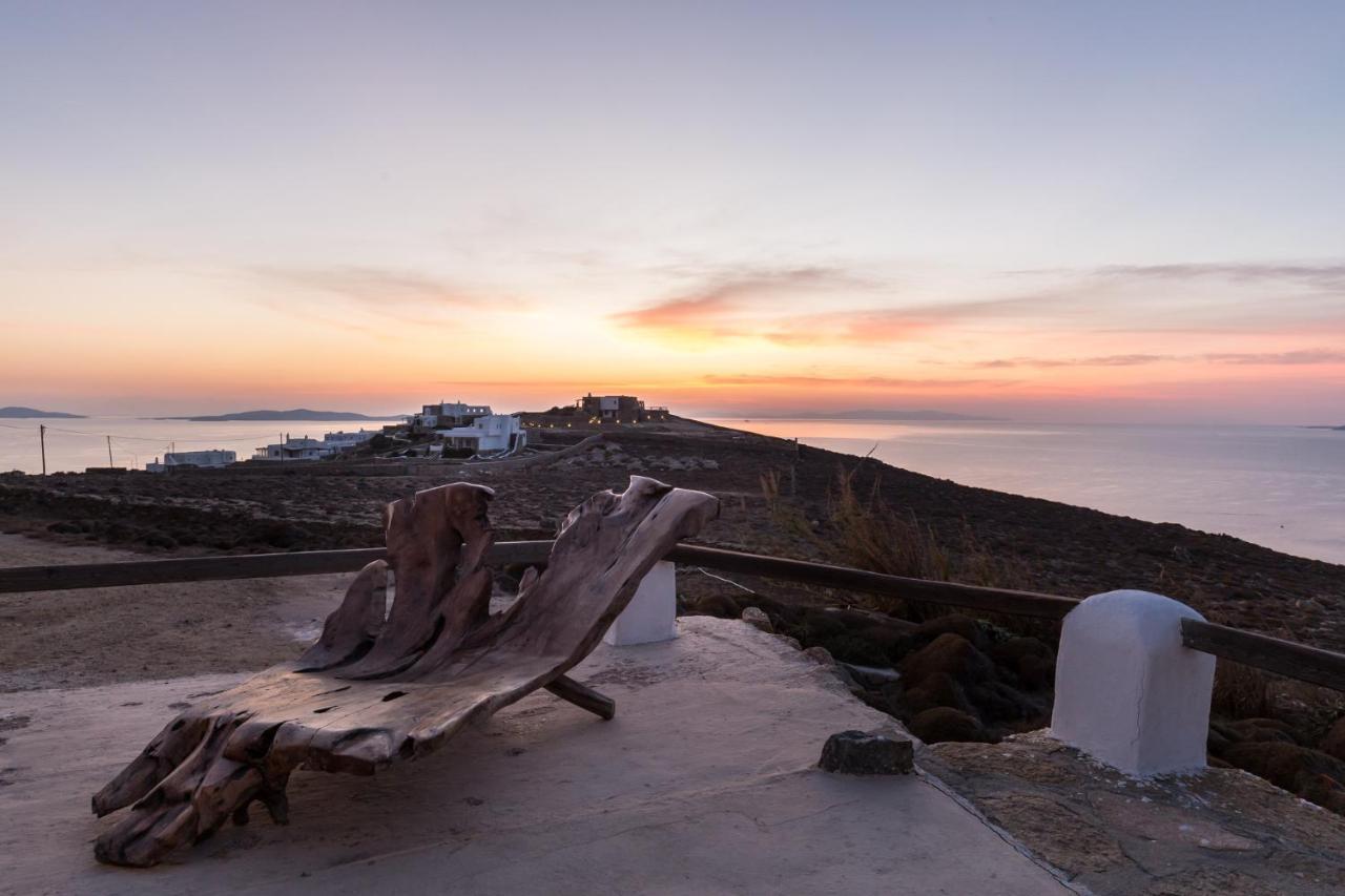 ⋆ 5Br Oceanside View Near Lighthouse- Pharos Vm ⋆ Villa Mykonos Town Buitenkant foto