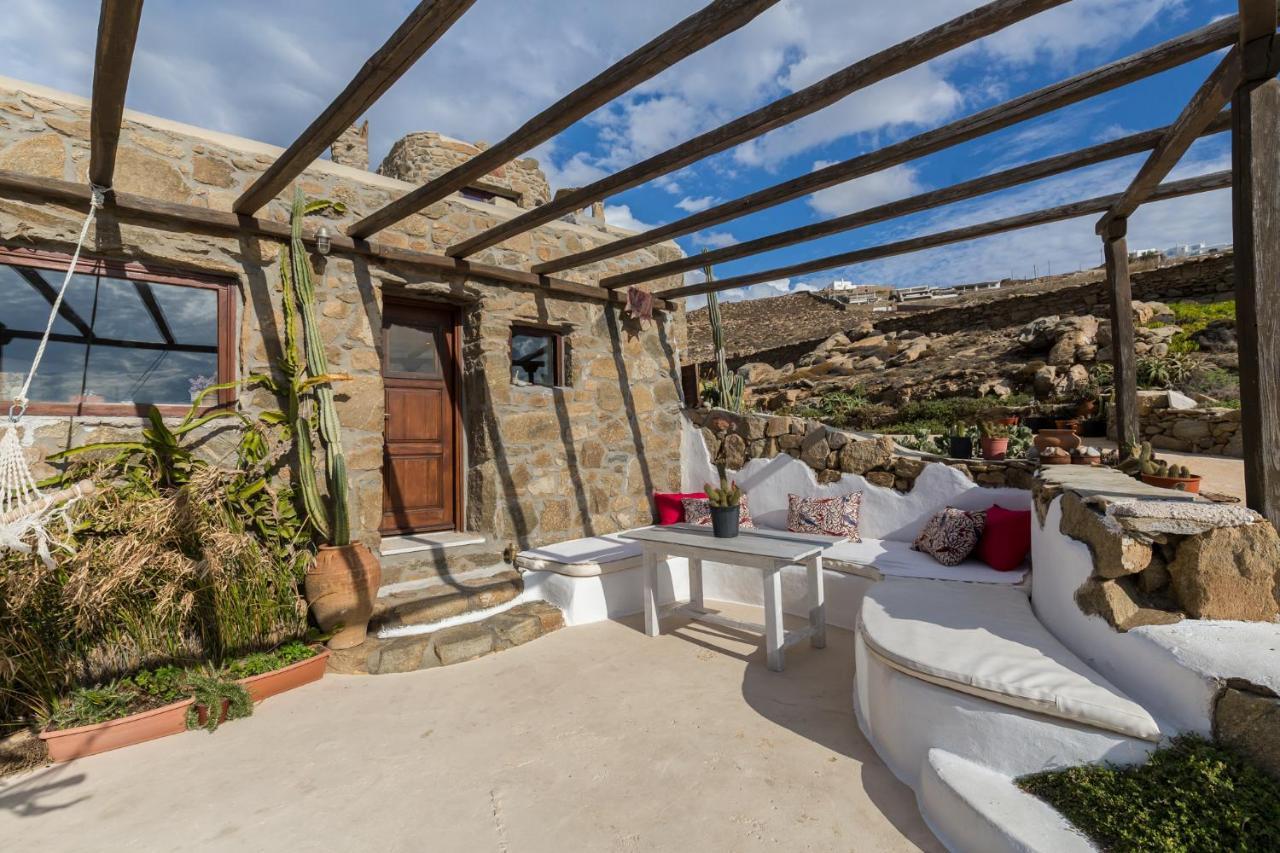 ⋆ 5Br Oceanside View Near Lighthouse- Pharos Vm ⋆ Villa Mykonos Town Buitenkant foto